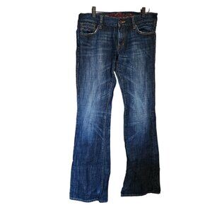 Ted Baker low rise boot cut Denim Jeans Womens size 3